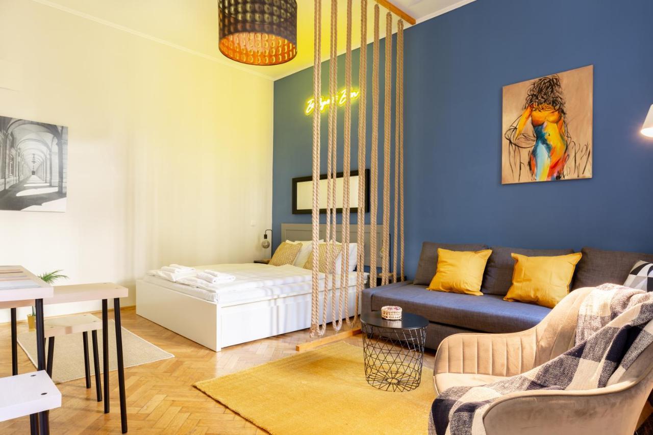 Bien Apartment Budapest Bagian luar foto