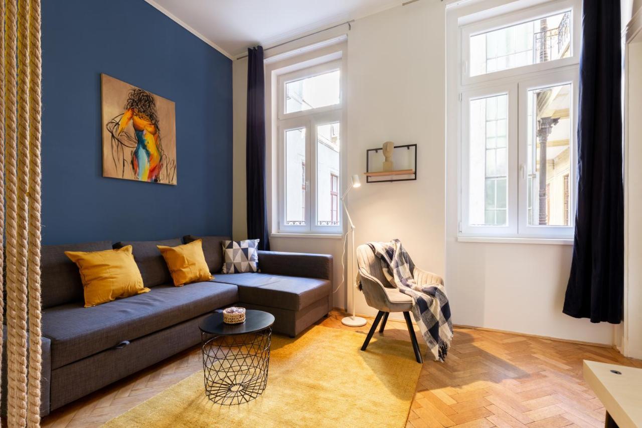 Bien Apartment Budapest Bagian luar foto