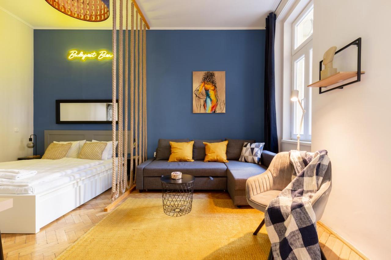 Bien Apartment Budapest Bagian luar foto