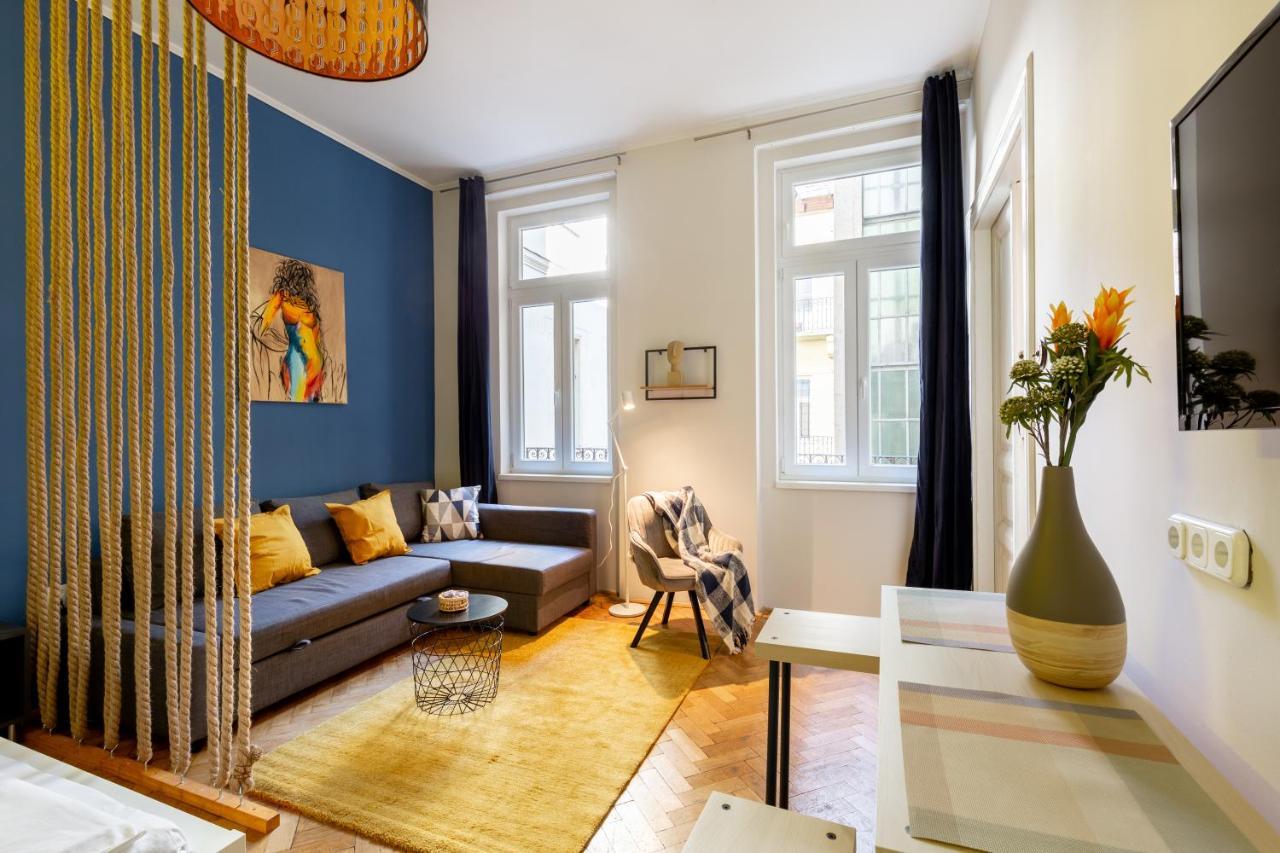 Bien Apartment Budapest Bagian luar foto