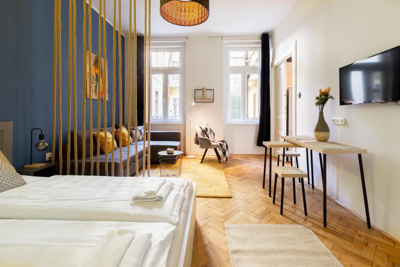 Bien Apartment Budapest Bagian luar foto